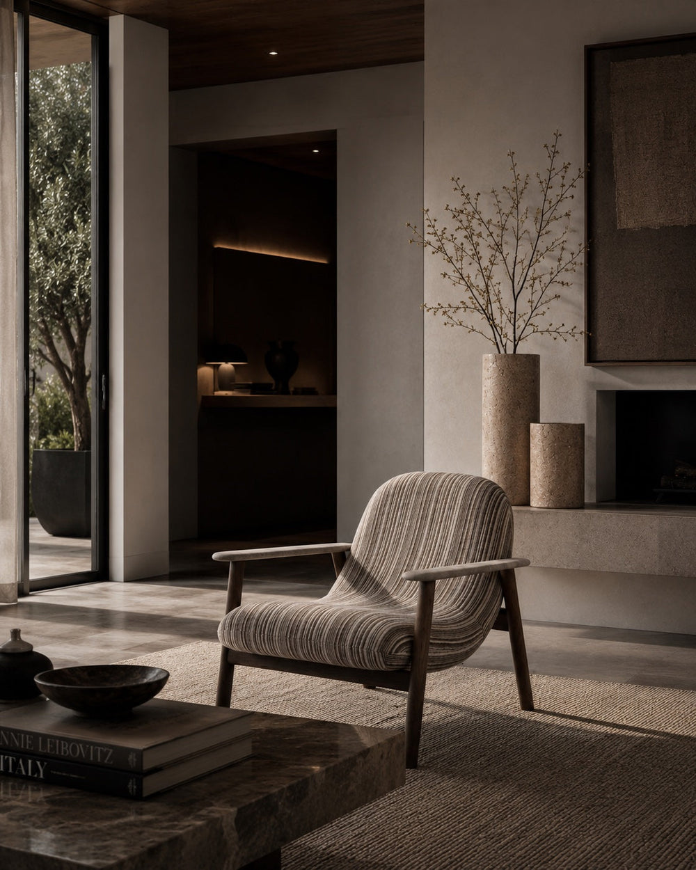 Fauteuil Joshua in een interieur