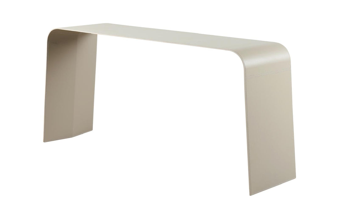 Console Forma in gestoffeerde afwerking in Craie – vrijstaand productbeeld