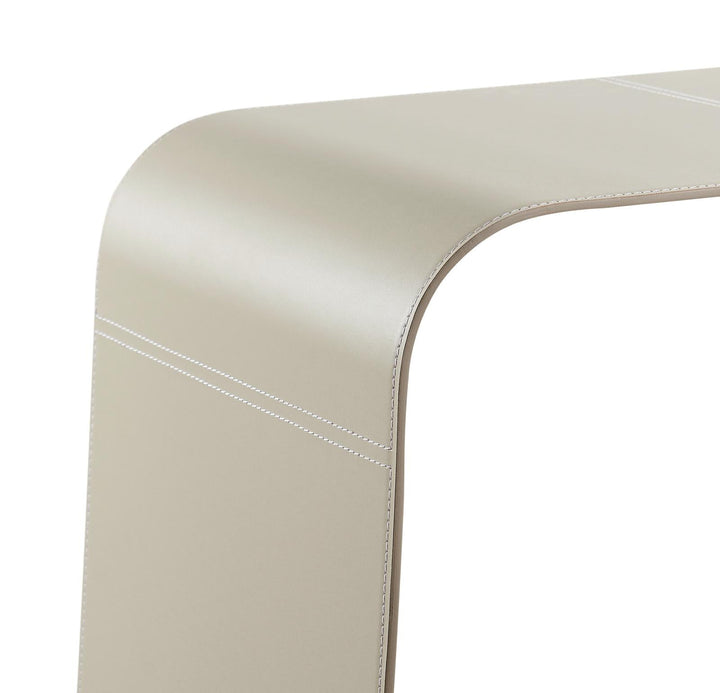 Console Forma in gestoffeerde afwerking in Craie – detail