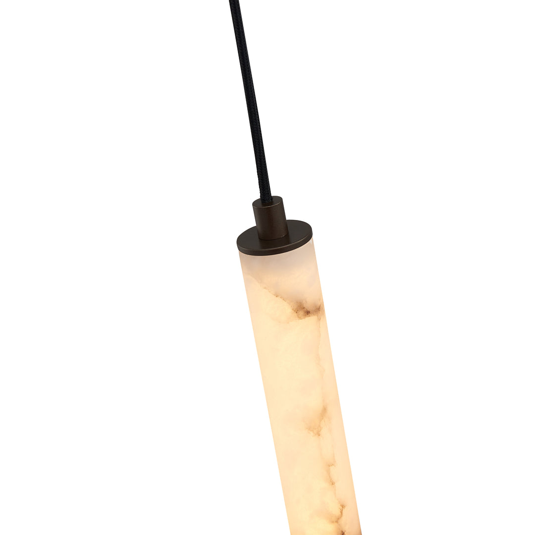 Hanglamp Bernardo in Smoke Bronze – detail