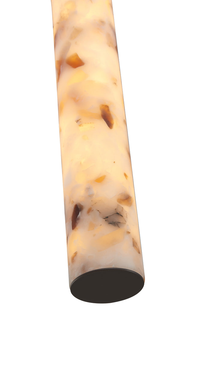 Hanglamp Blinc in bronsafwerking – detail
