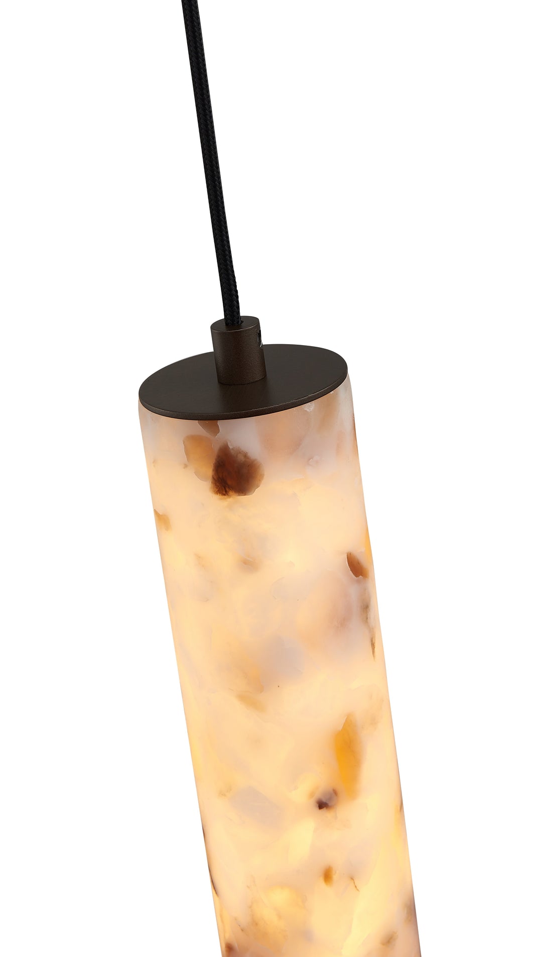 Hanglamp Blinc in bronsafwerking – detail