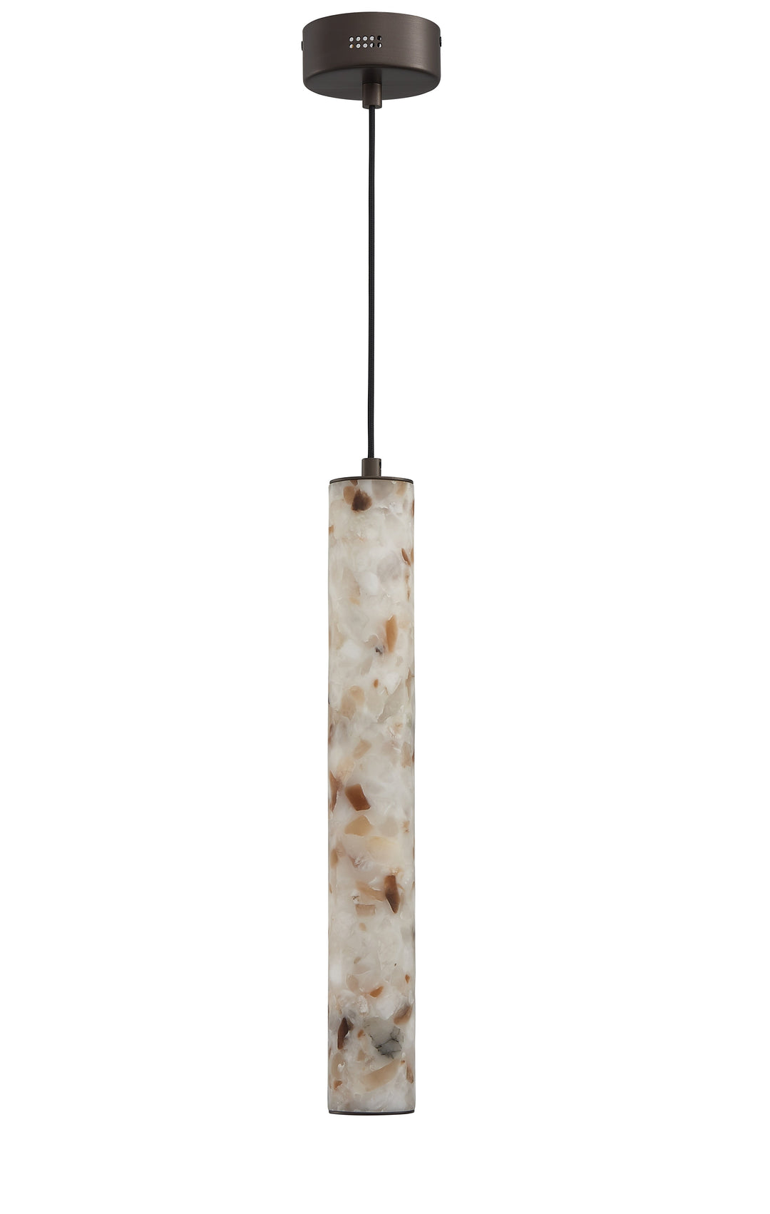 Hanglamp Blinc in bronsafwerking – vrijstaand productbeeld