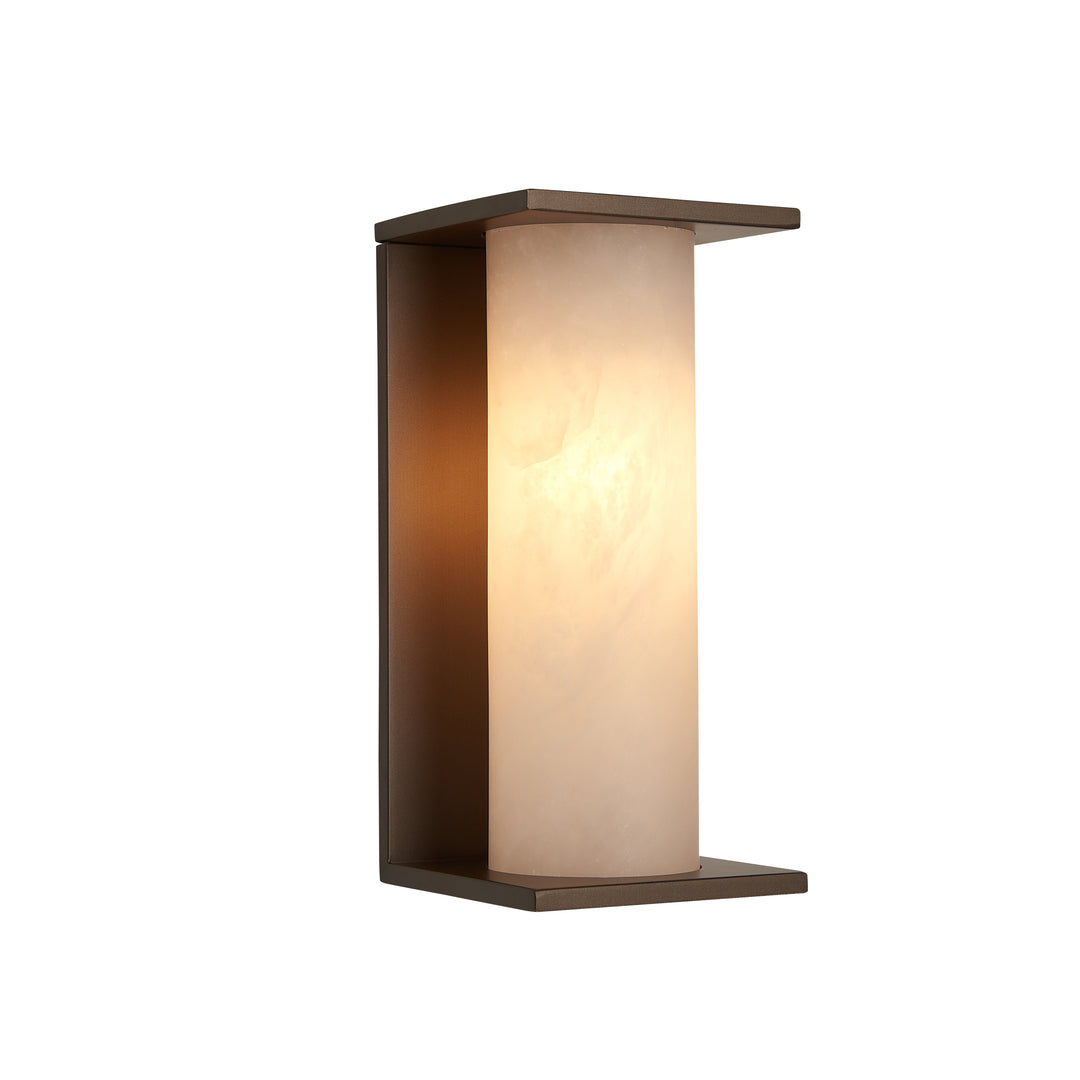 Wandlamp Casper in bronsafwerking – vrijstaand productbeeld