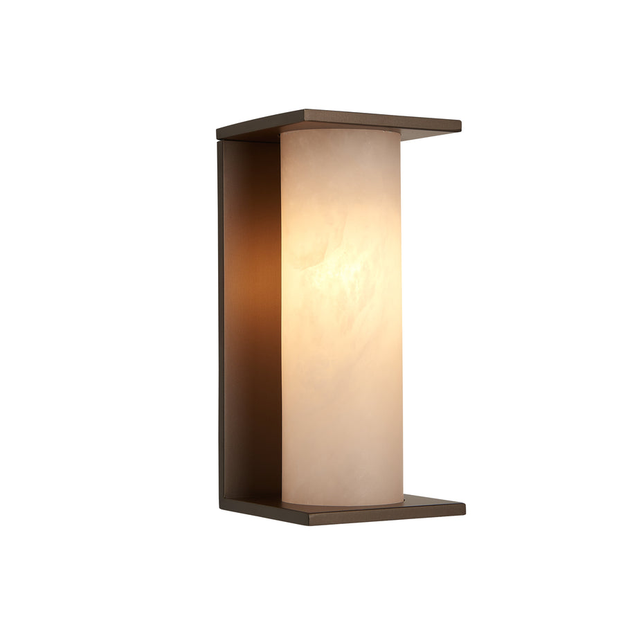 Wandlamp Casper in bronsafwerking – vrijstaand productbeeld