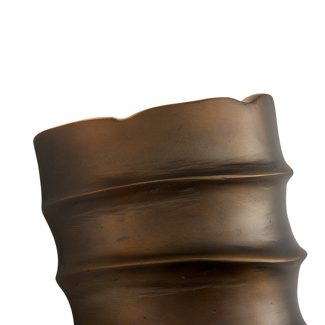 Wandlamp Natalia in verouderde bronsafwerking – detail