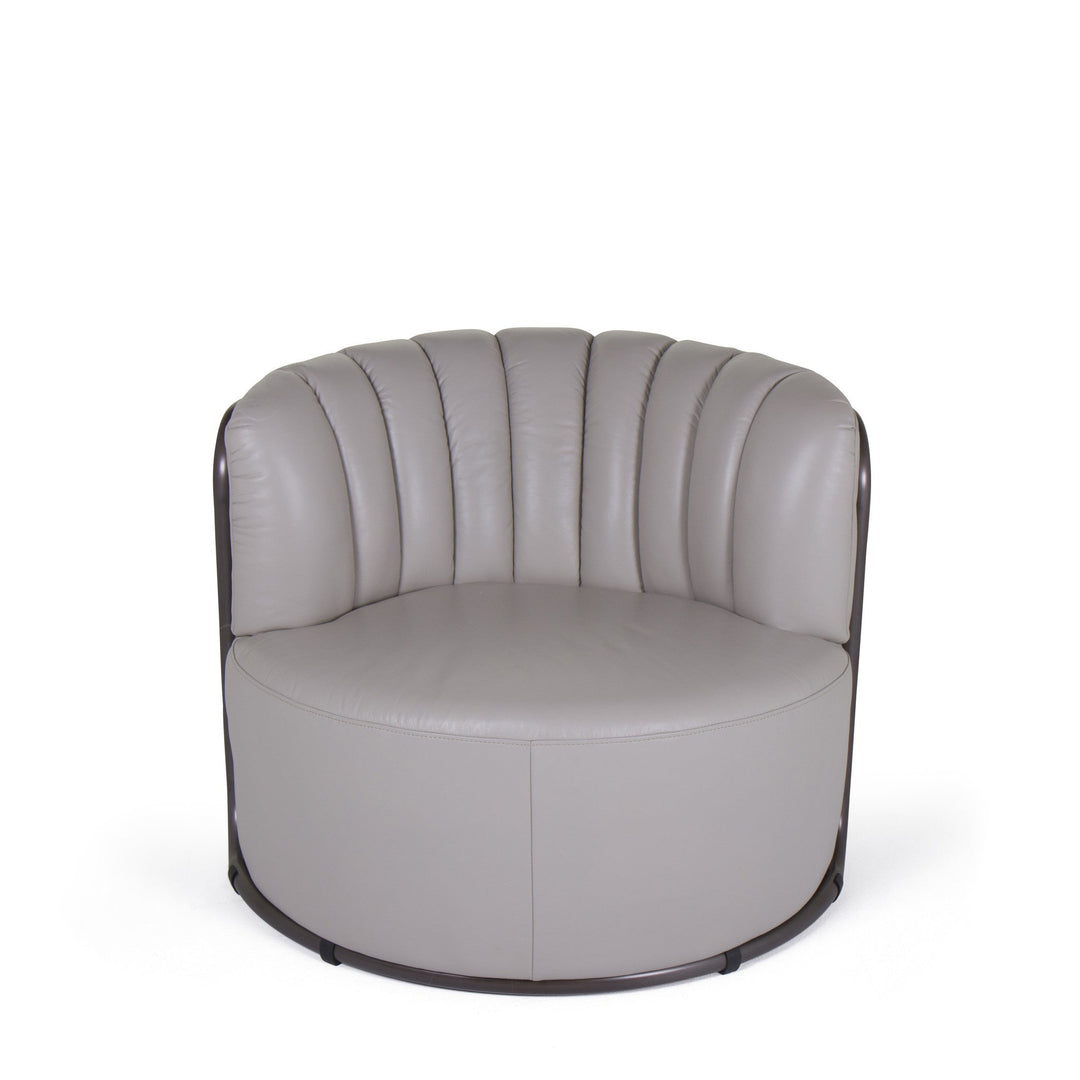 Fauteuil Monti in Cappuccino – vrijstaand productbeeld