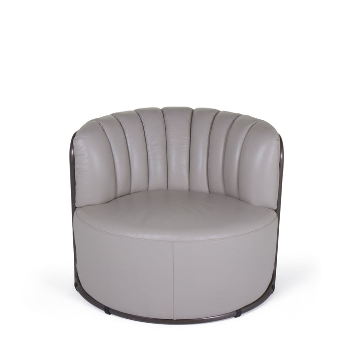 Fauteuil Monti in Cappuccino – vrijstaand productbeeld