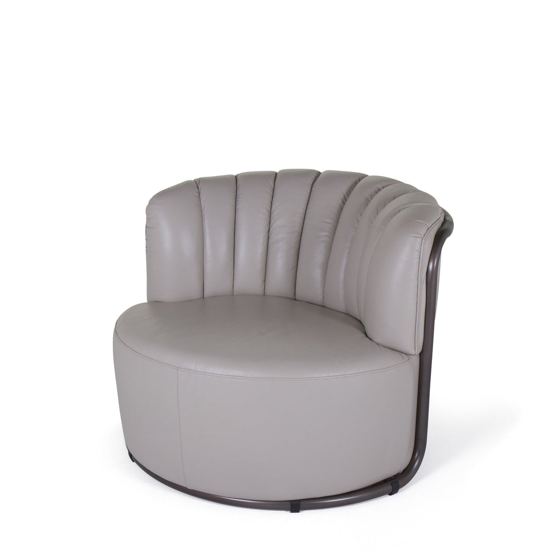 Fauteuil Monti in Cappuccino – vrijstaand productbeeld