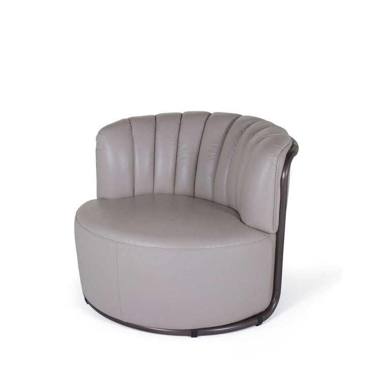 Fauteuil Monti in Cappuccino – vrijstaand productbeeld