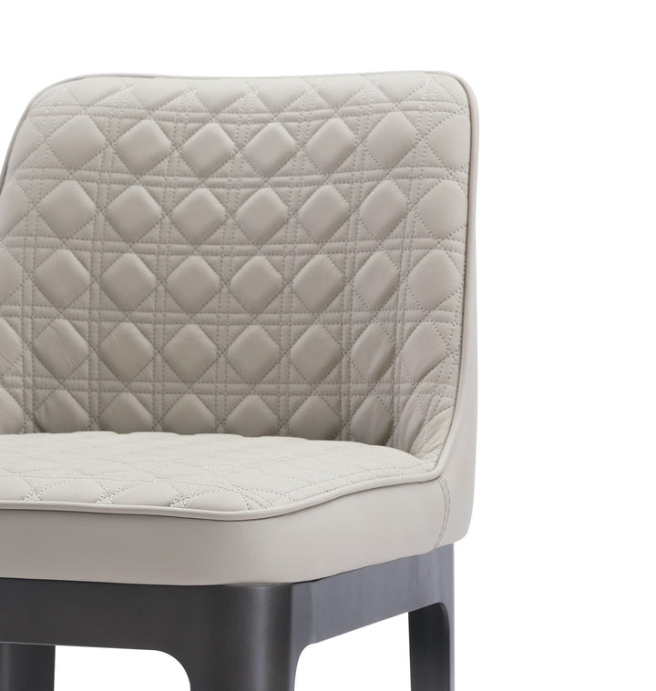 Barstoel Diana in beige – detail