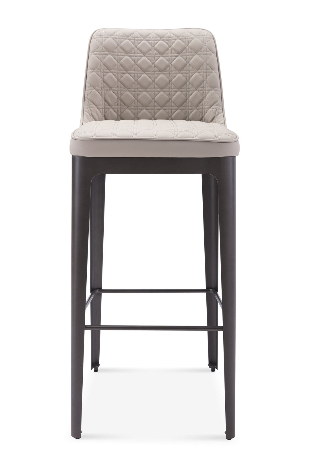 Barstoel Diana in beige – vrijstaand productbeeld