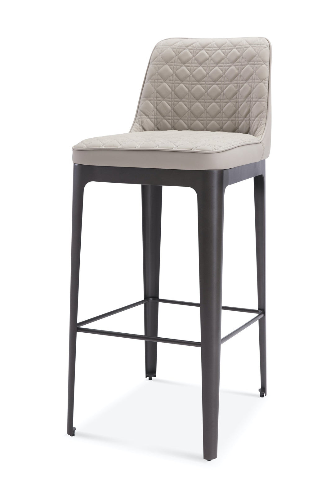 Barstoel Diana in beige – vrijstaand productbeeld