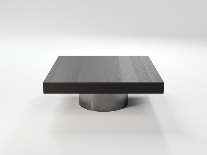 Salontafel Modena in gerookt fineer – productafbeelding