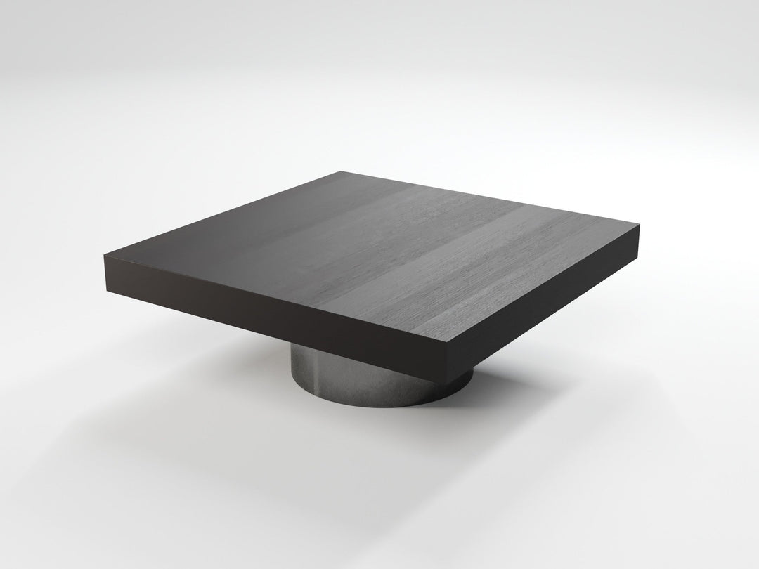 Salontafel Modena in gerookt fineer – productafbeelding