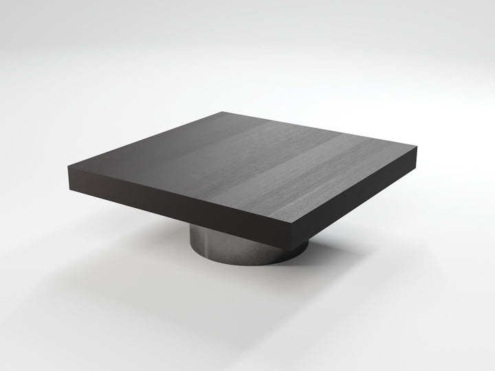 Salontafel Modena in gerookt fineer – productafbeelding