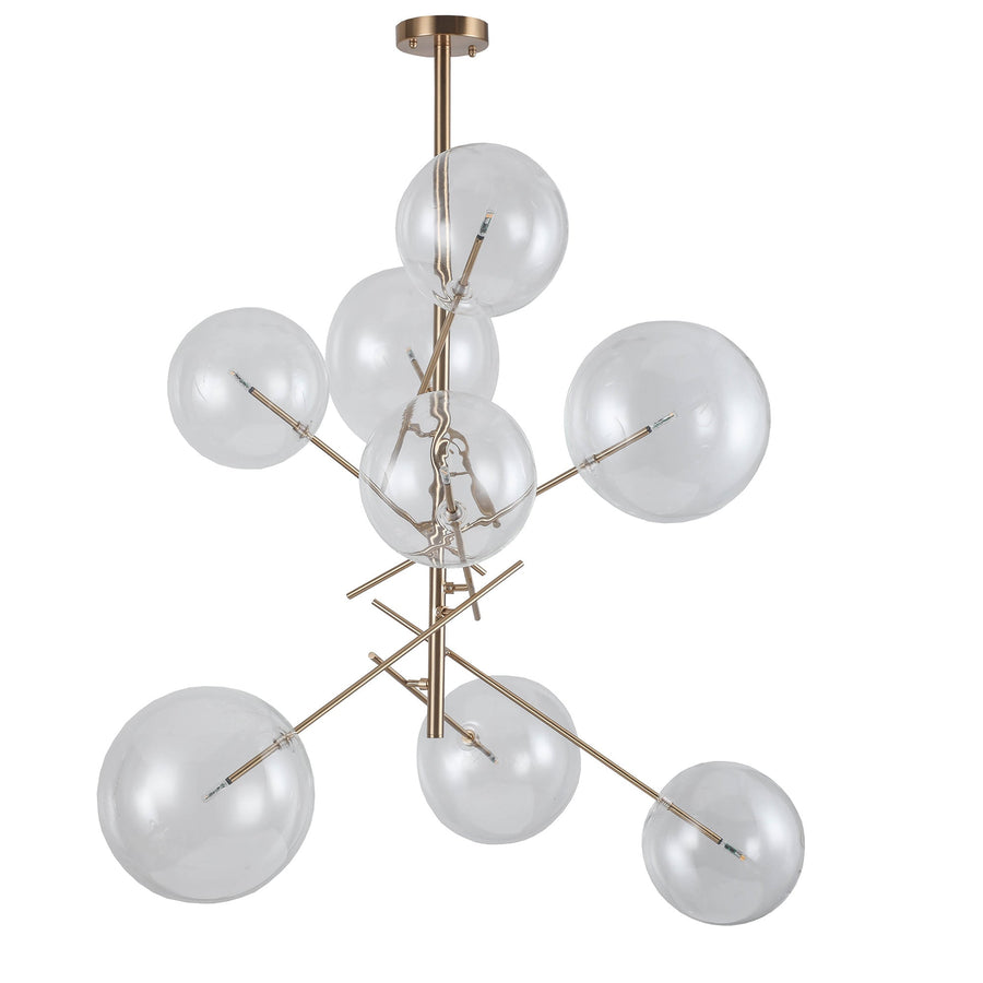 Kroonluchter Chavelli – vrijstaand productbeeld