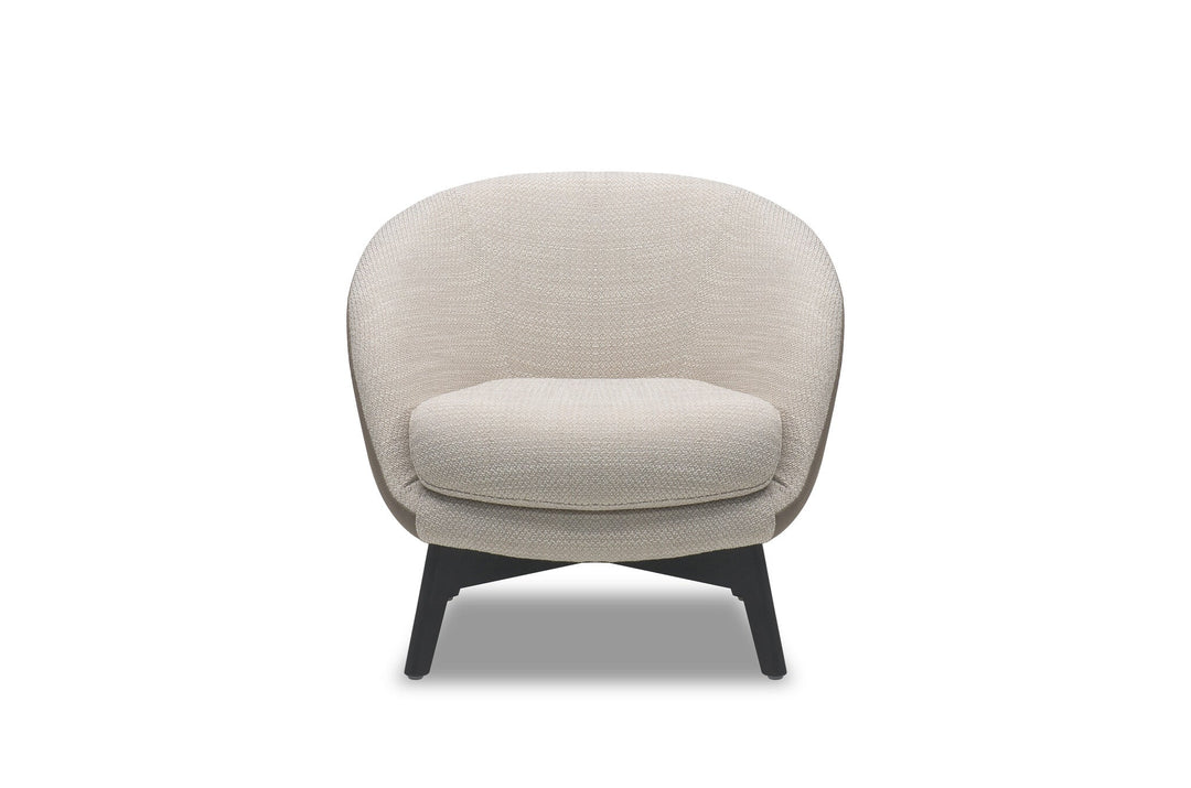 Fauteuil Nardo in beige – vrijstaand productbeeld