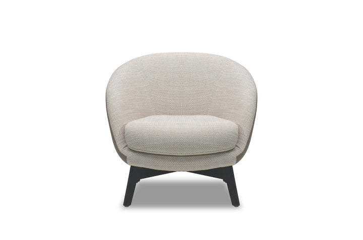 Fauteuil Nardo in beige – vrijstaand productbeeld