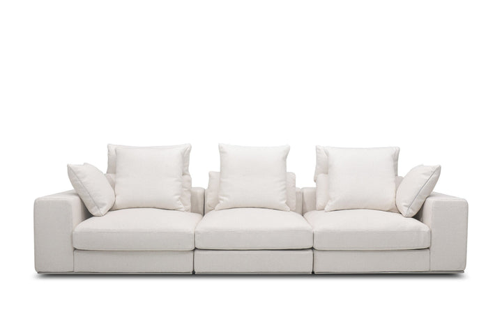 Bank Venice in beige – vrijstaand productbeeld