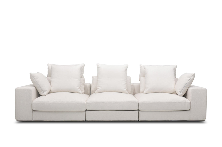 Bank Venice in beige – vrijstaand productbeeld