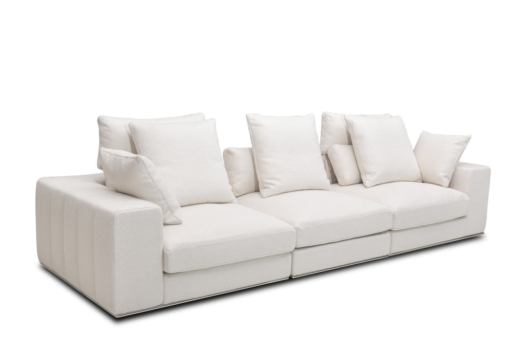 Bank Venice in beige – vrijstaand productbeeld