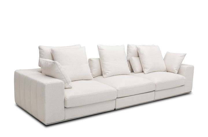 Bank Venice in beige – vrijstaand productbeeld