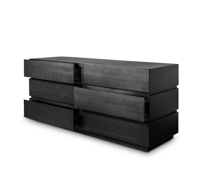 Kast Luca in Smoke Wood – vrijstaand productbeeld
