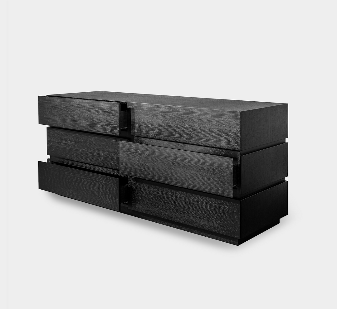 Kast Luca in Smoke Wood – vrijstaand productbeeld