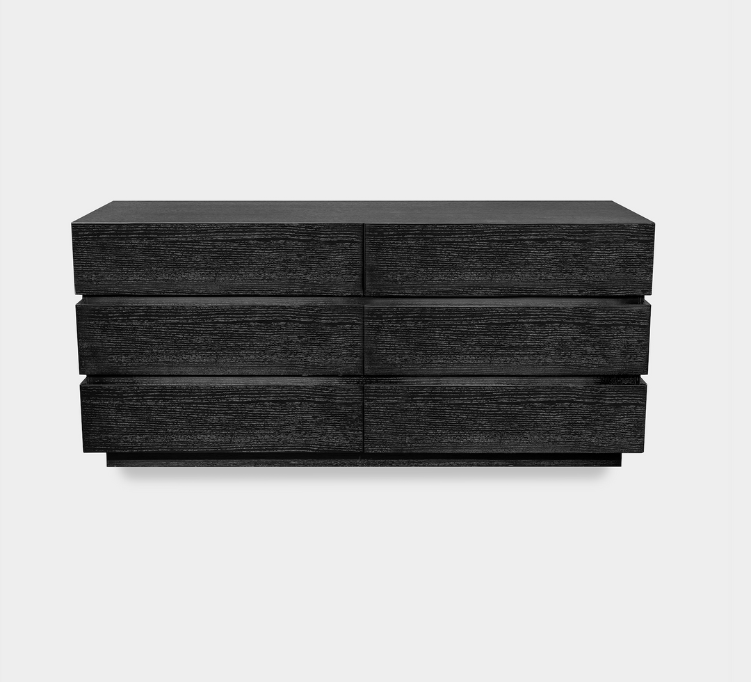 Kast Luca in Smoke Wood – vrijstaand productbeeld