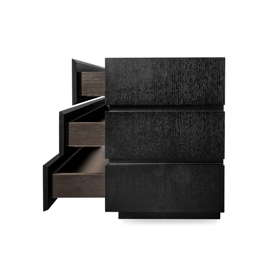Kast Luca in Smoke Wood – vrijstaand productbeeld