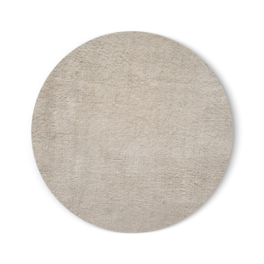 Vloerkleed Chianti in Silver Beige – vrijstaand productbeeld