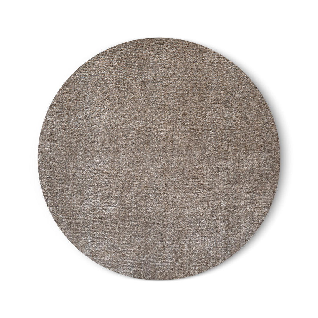 Vloerkleed Chianti in warm beige – vrijstaand productbeeld