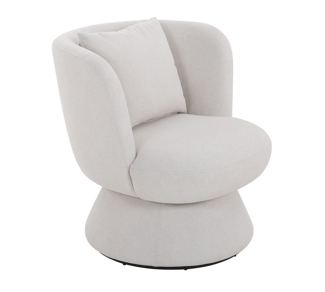 Fauteuil Anna in Greige Cashmere – vrijstaand productbeeld