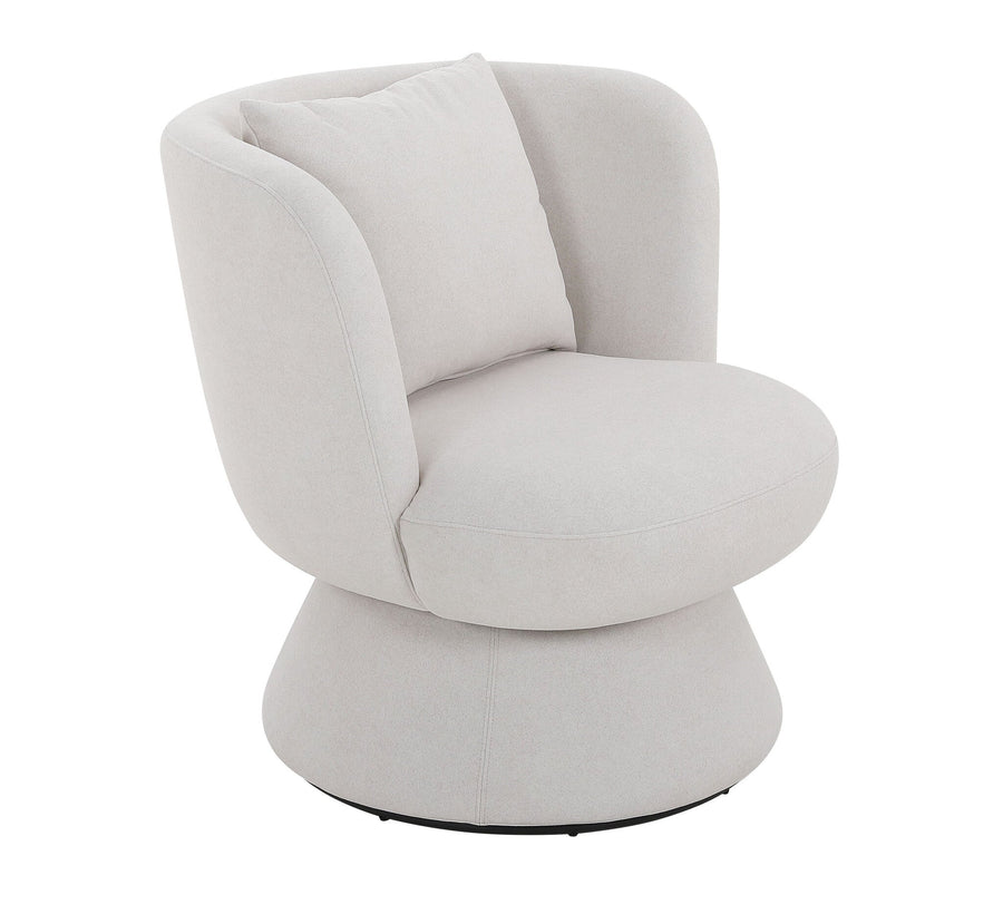 Fauteuil Anna in Greige Cashmere – vrijstaand productbeeld