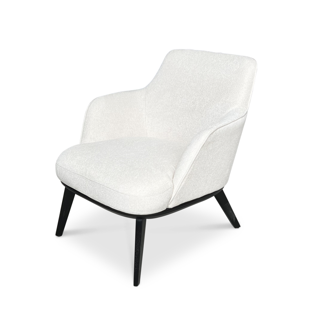 Fauteuil Milano in lichtbeige – vrijstaand productbeeld