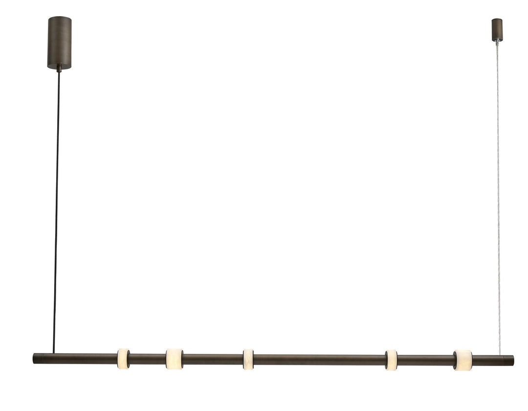 Kroonluchter Gio in Smoke Bronze – vrijstaand productbeeld