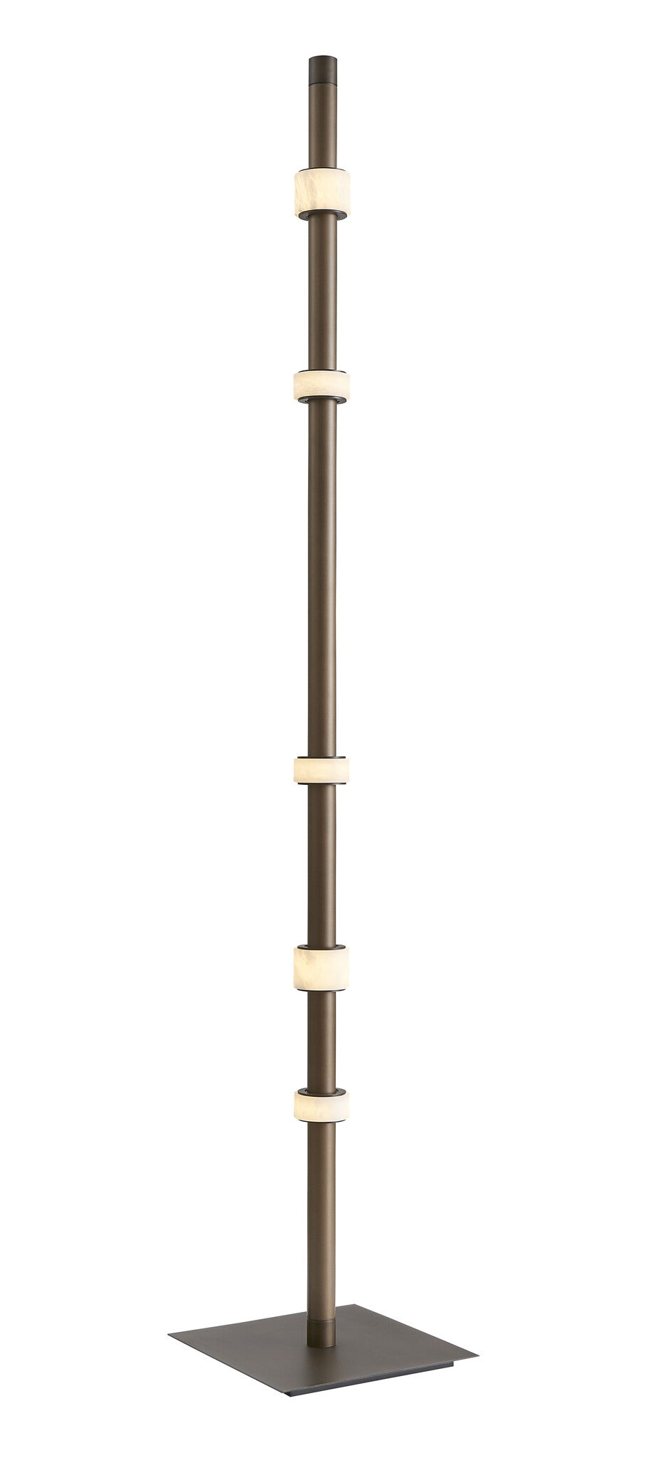 Vloerlamp Gio in Smoke Bronze – vrijstaand productbeeld