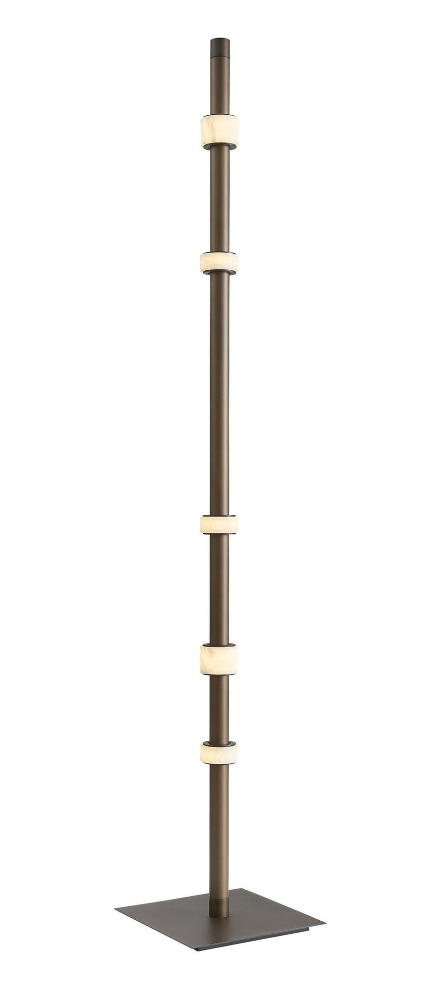 Vloerlamp Gio in Smoke Bronze – vrijstaand productbeeld
