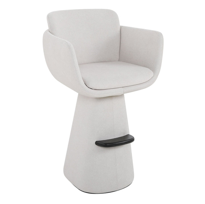 Barstoel Anna in Greige Cashmere – vrijstaand productbeeld