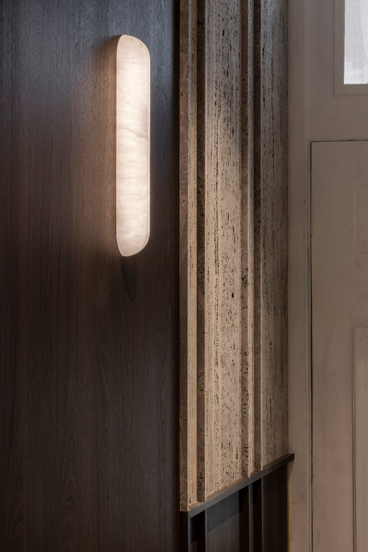 Wandlamp Mario in een interieur