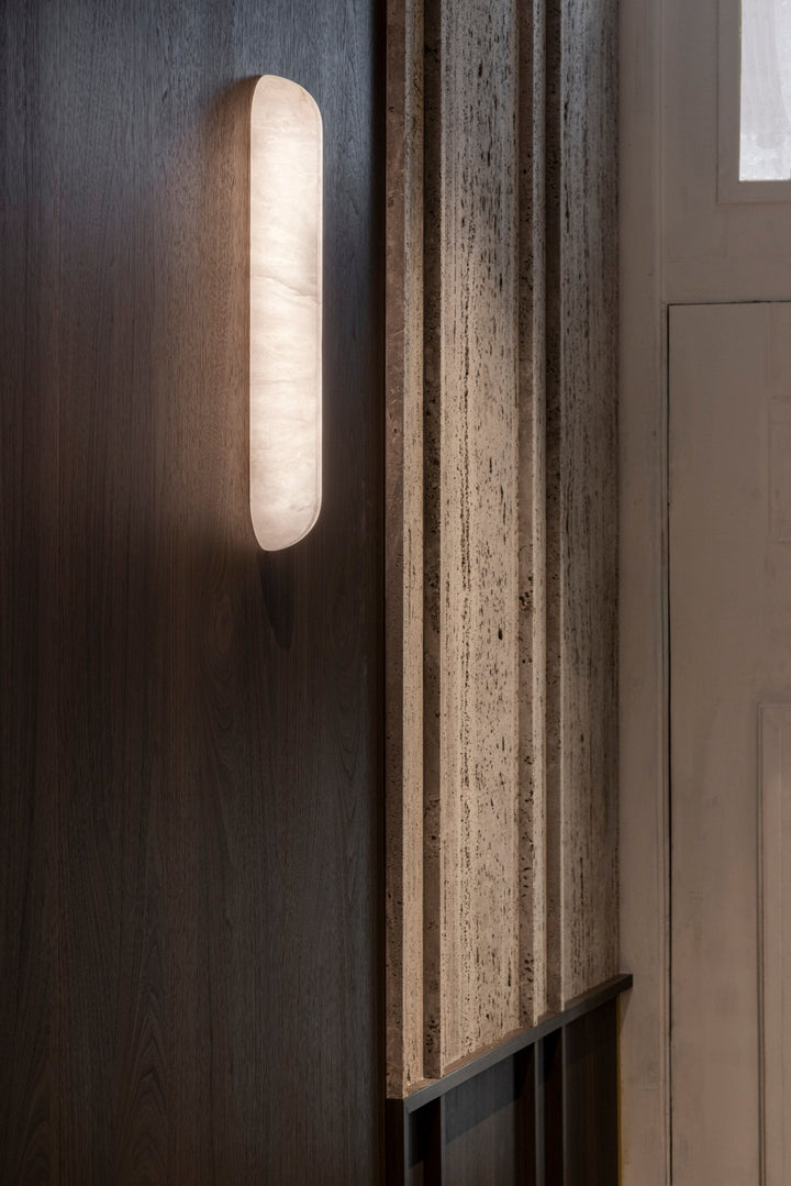 Wandlamp Mario in een interieur