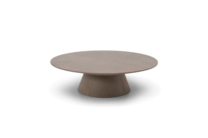 Salontafel Amalfi in licht eiken, vrijstaand productbeeld