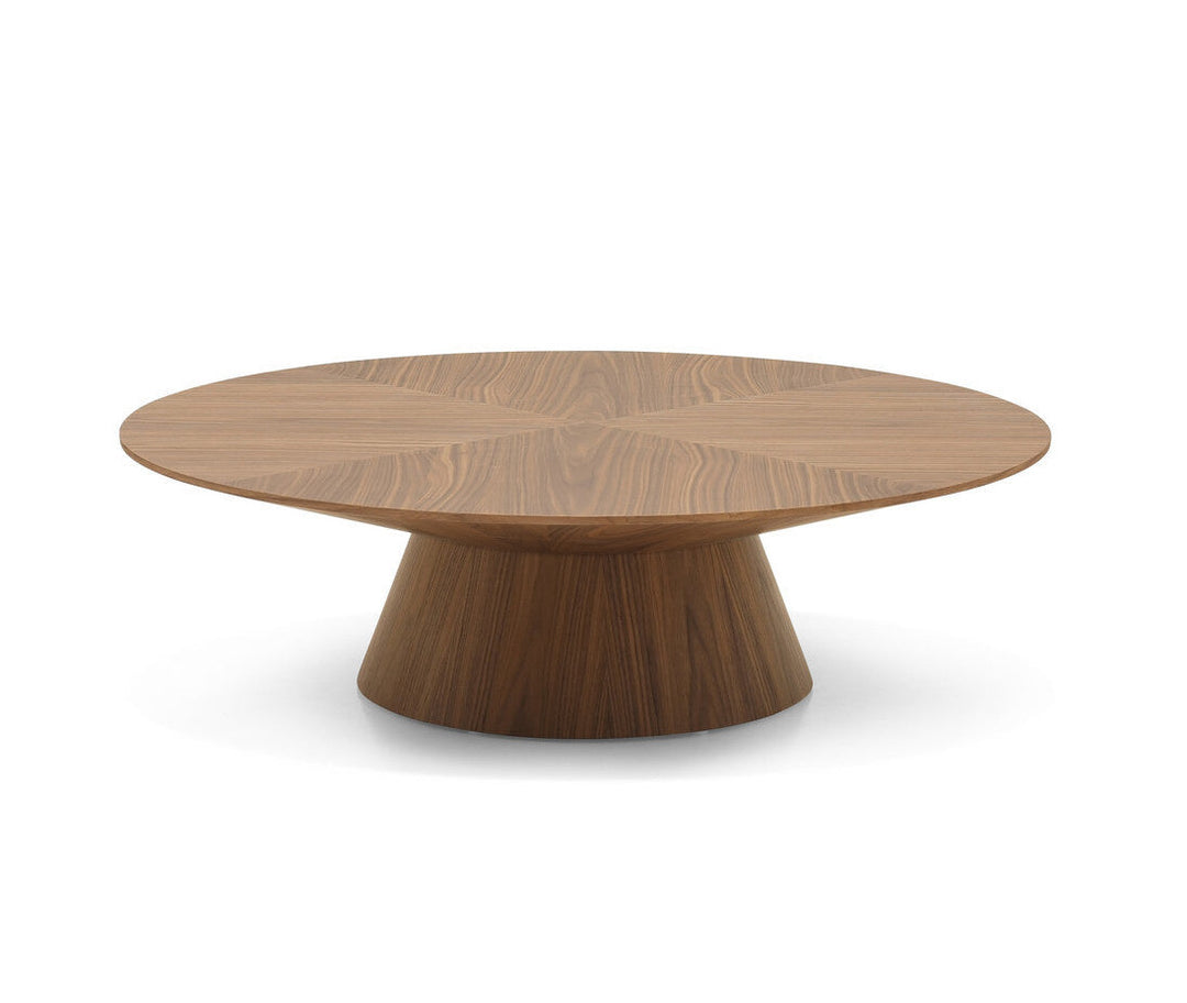 Salontafel Amalfi in walnoot – vrijstaand productbeeld