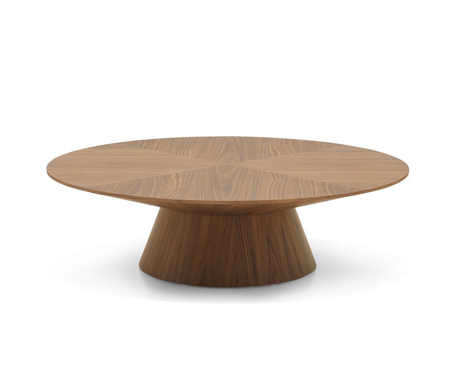 Salontafel Amalfi in walnoot – vrijstaand productbeeld