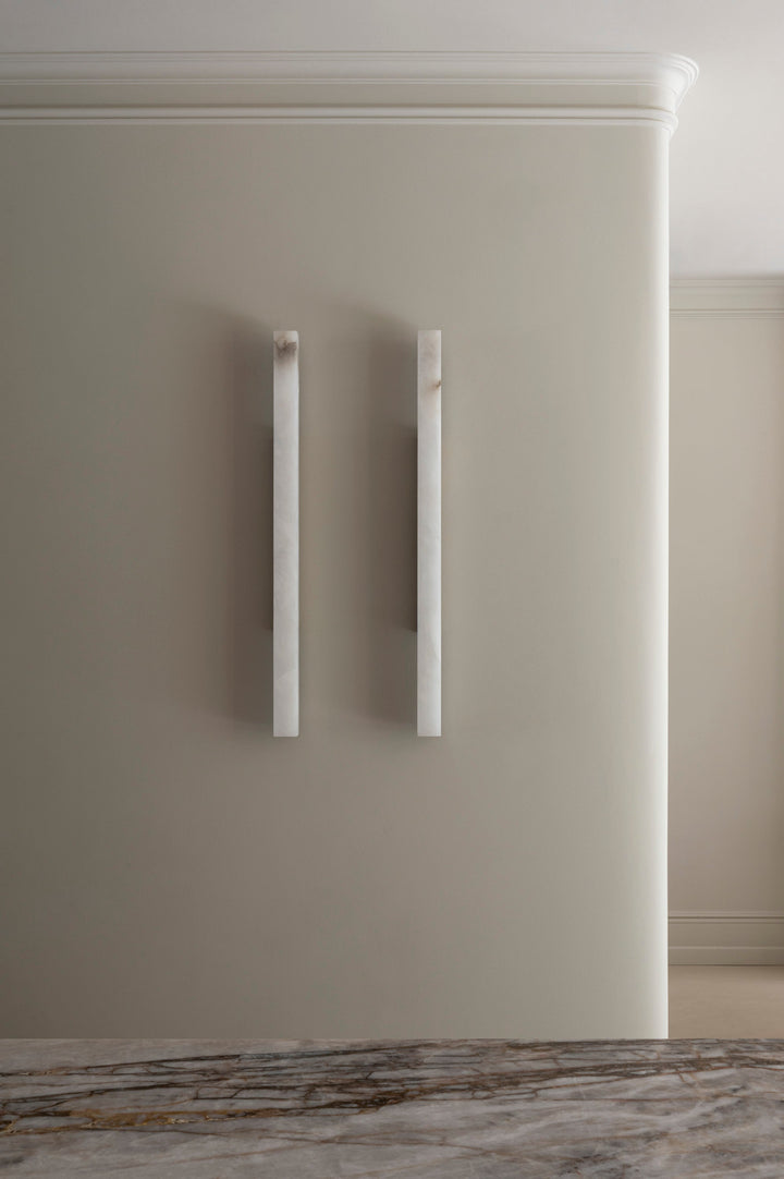 Wandlamp Do in een interieur
