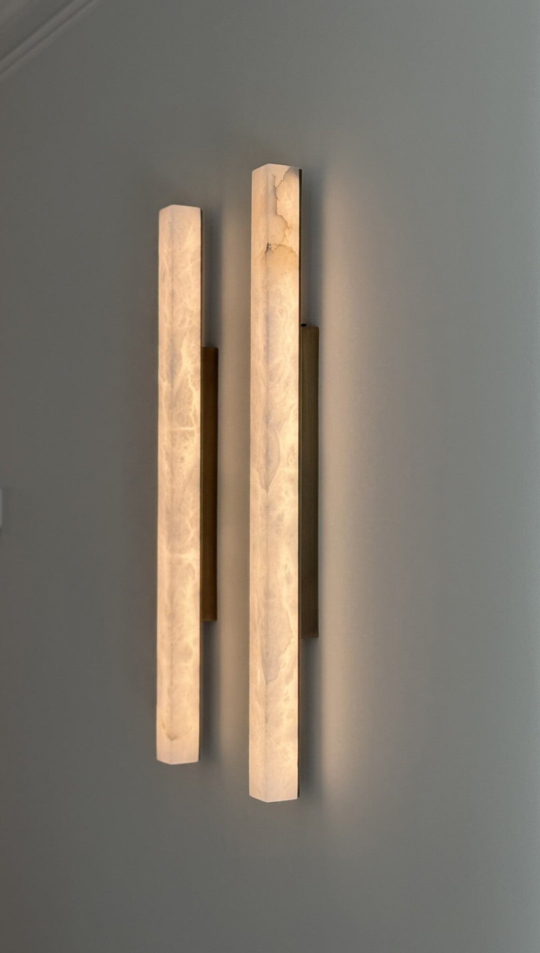 Wandlamp Do in een interieur