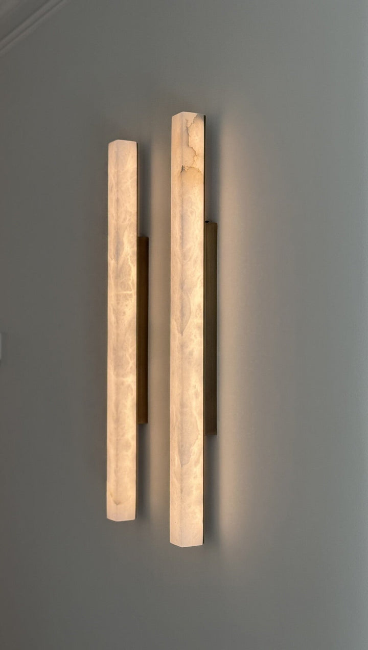 Wandlamp Do in een interieur