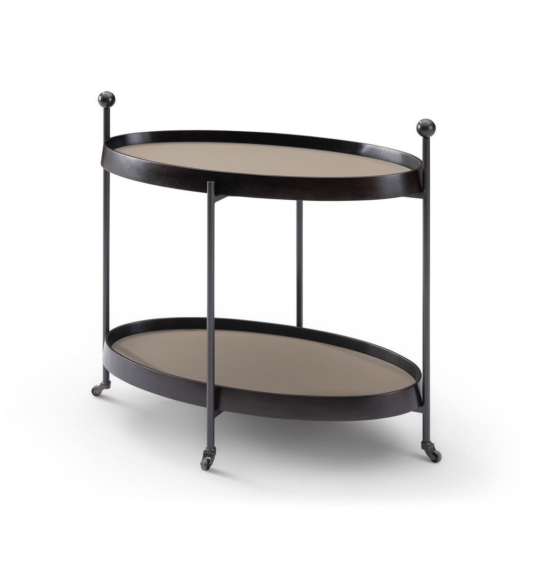 Trolley Navid in bronsafwerking – vrijstaand productbeeld