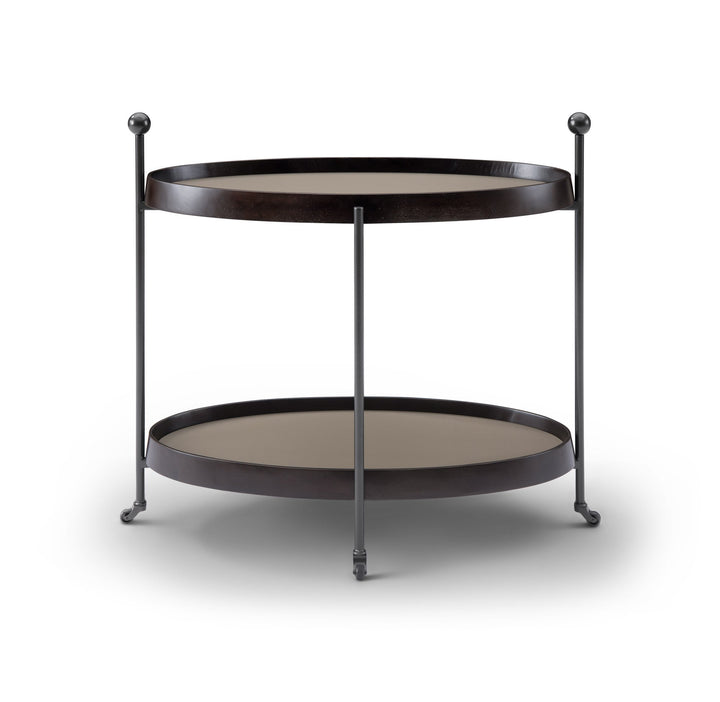 Trolley Navid in bronsafwerking – vrijstaand productbeeld